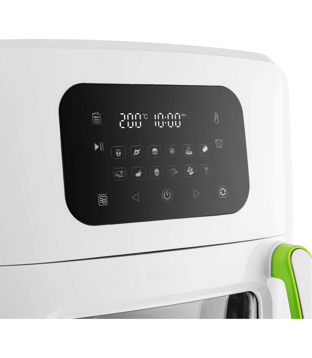 Sencor SFR 5400WH Φριτέζα Αέρος 11lt Λευκή