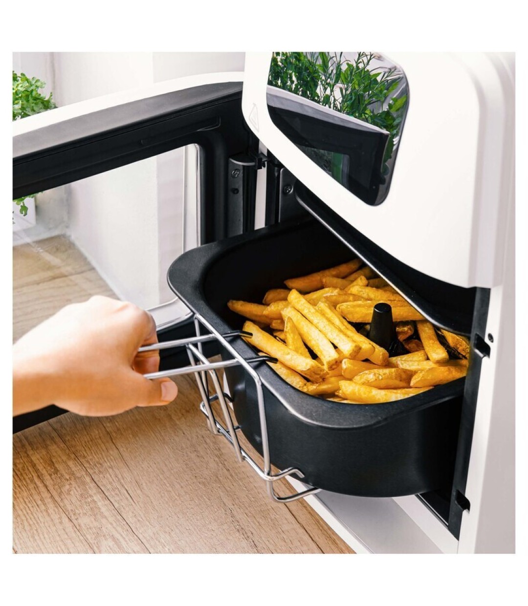 Sencor SFR 5400WH Φριτέζα Αέρος 11lt Λευκή