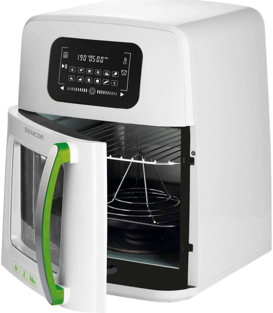 Sencor SFR 5400WH Φριτέζα Αέρος 11lt Λευκή