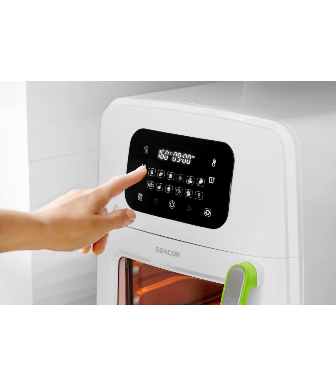 Sencor SFR 5400WH Φριτέζα Αέρος 11lt Λευκή