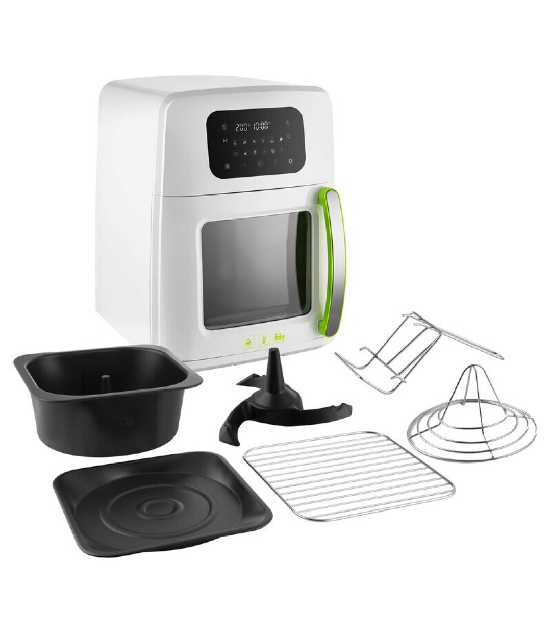 Sencor SFR 5400WH Φριτέζα Αέρος 11lt Λευκή