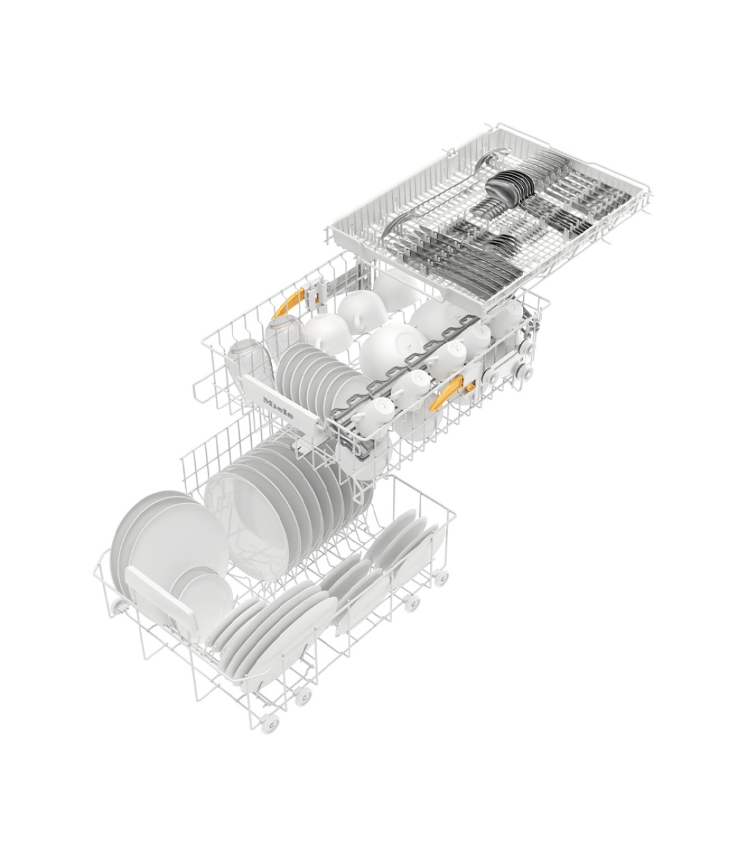 Miele G 5430 SCi SL Εντοιχιζόμενο Πλυντήριο Πιάτων INOX