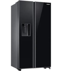 Samsung RS65R54422C/EO Ψυγείο Ντουλάπα 635lt Total NoFrost Μαύρο