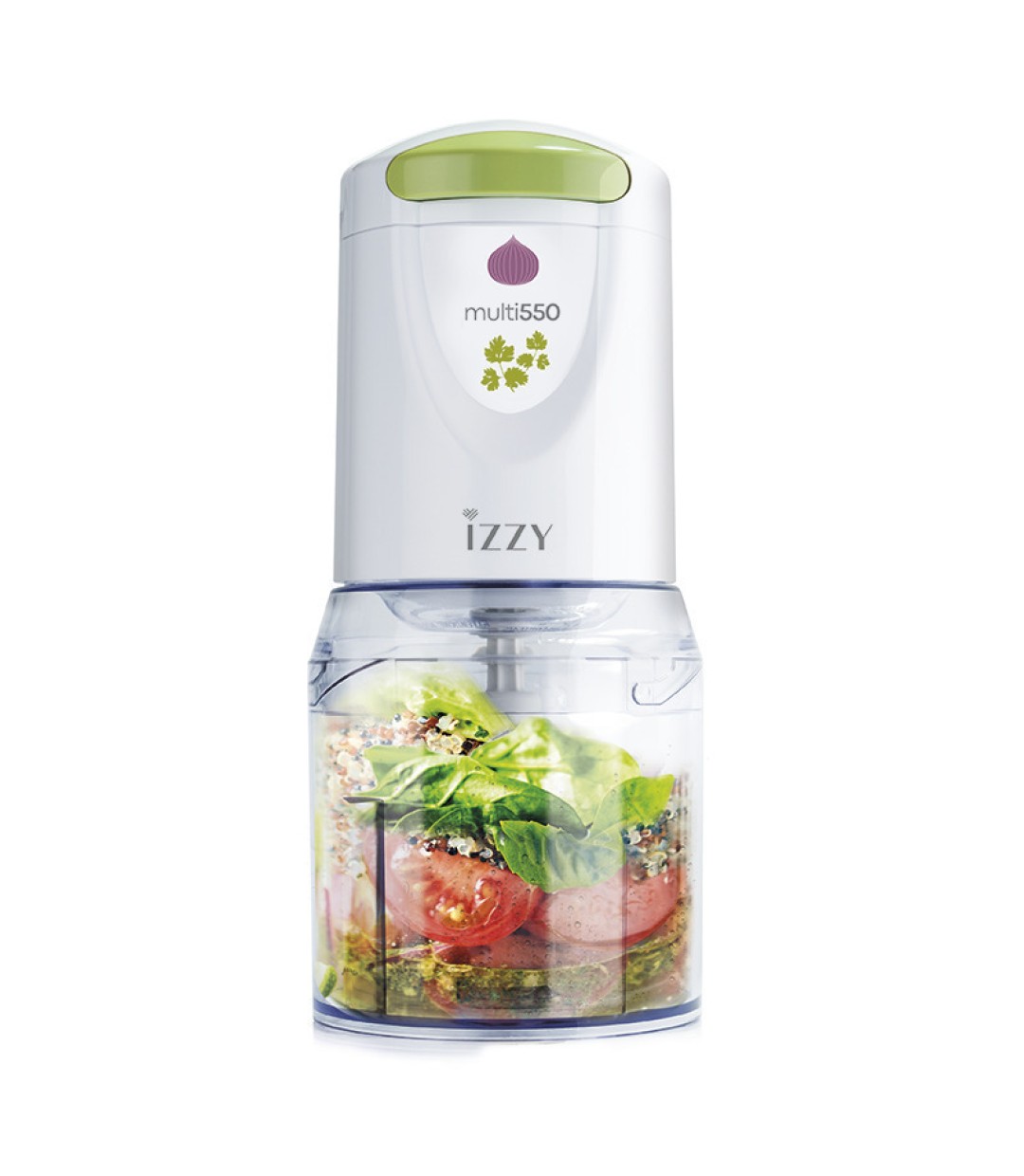 Izzy Multi 550 Πολυκόπτης Multi 550W με Δοχείο 500ml 