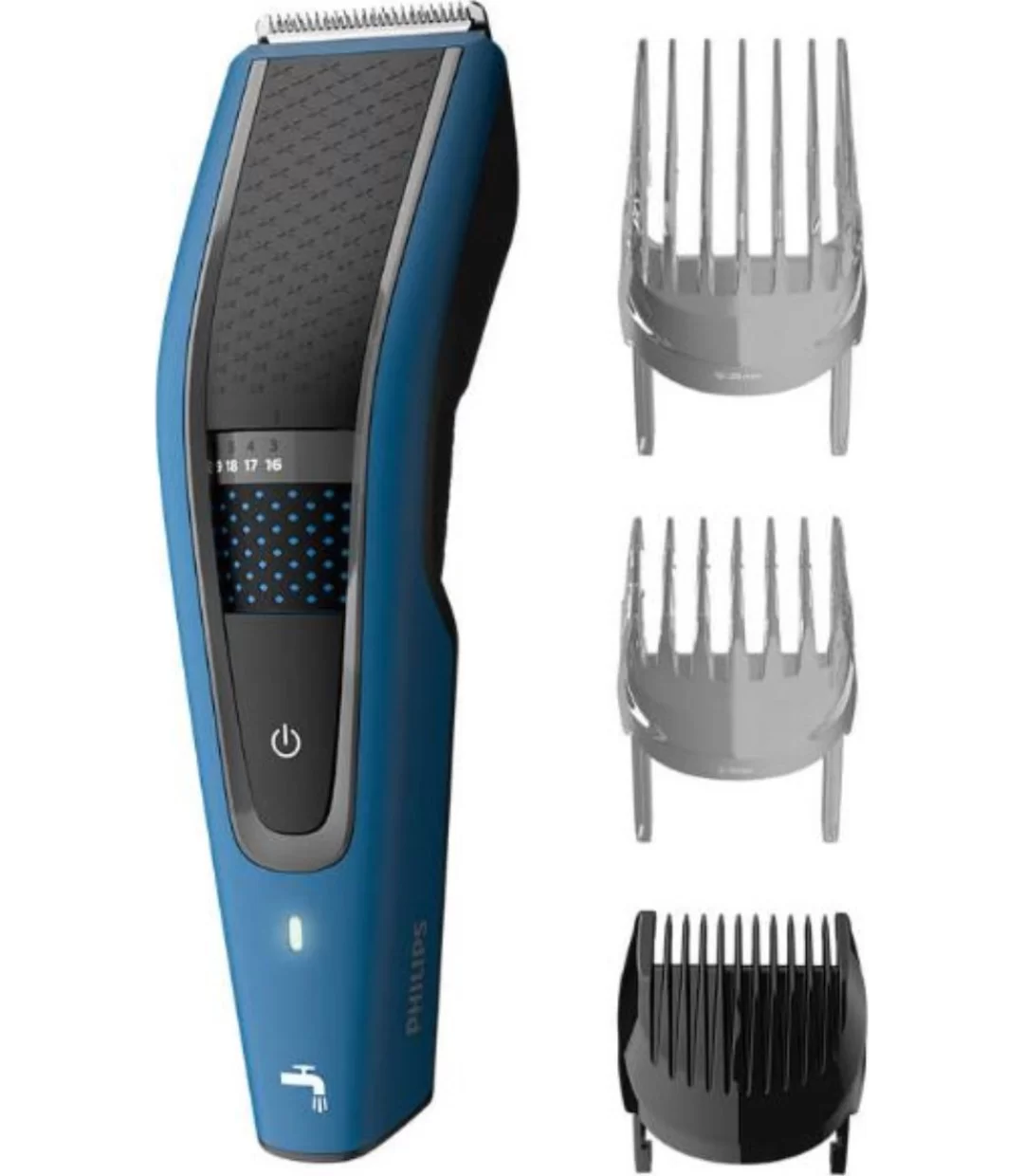 Philips Series 5000 Επαν/ζόμενη Κουρευτική Μηχανή Μπλε HC5612/15