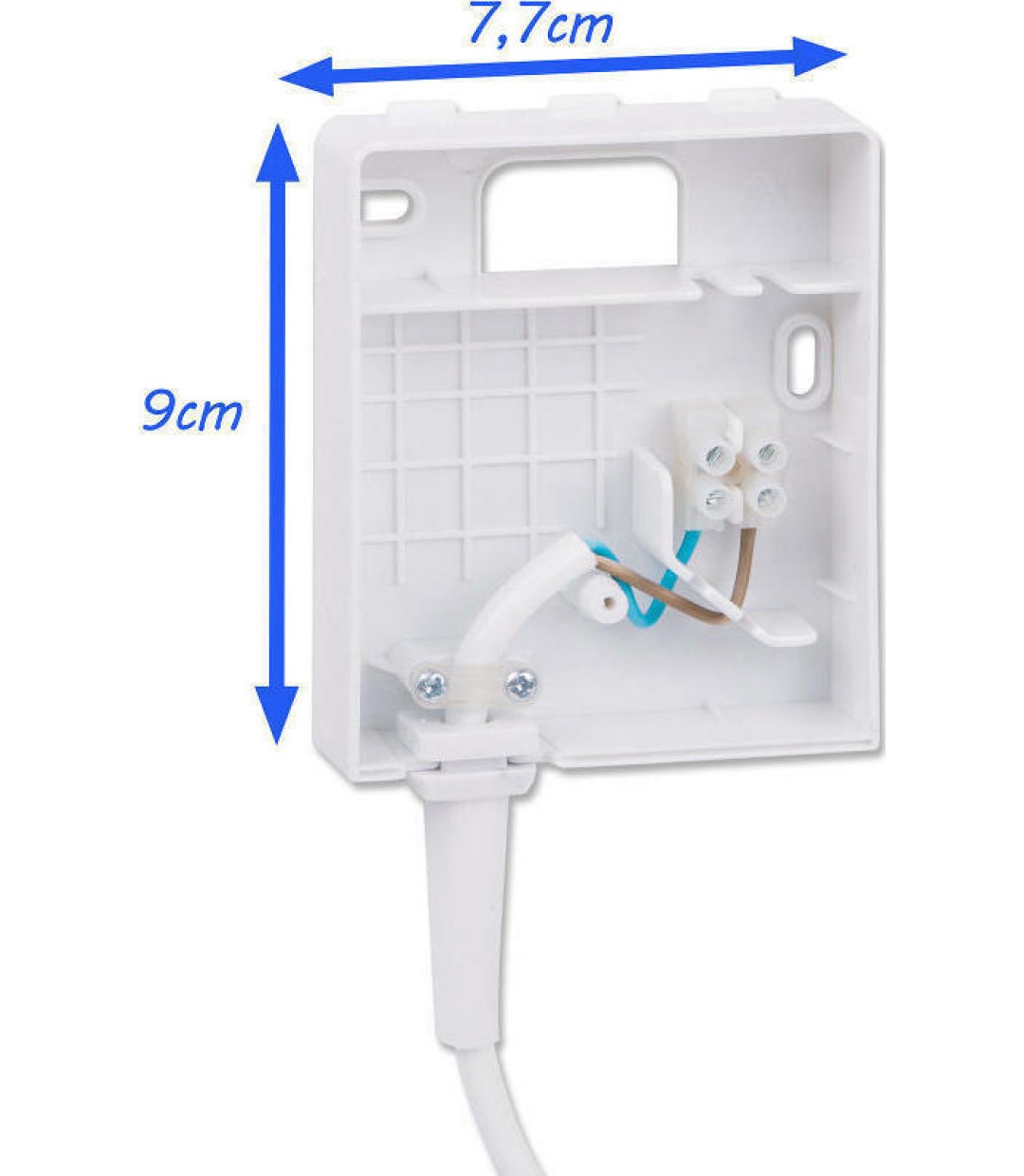 First Austria FA-5655-1 Σεσουάρ Ξενοδοχείου Λευκό 1.2kW