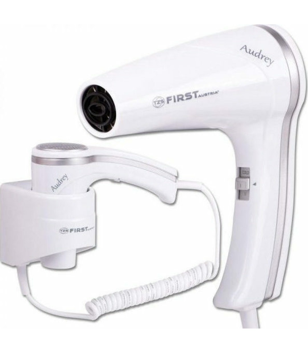 First Austria FA-5655-1 Σεσουάρ Ξενοδοχείου Λευκό 1.2kW