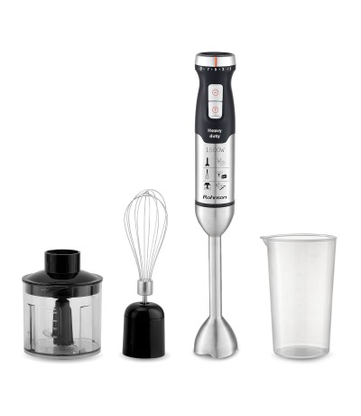 Rohnson R-5740 Ραβδομπλέντερ με Ανοξείδωτη Ράβδο 1500W Μαύρο