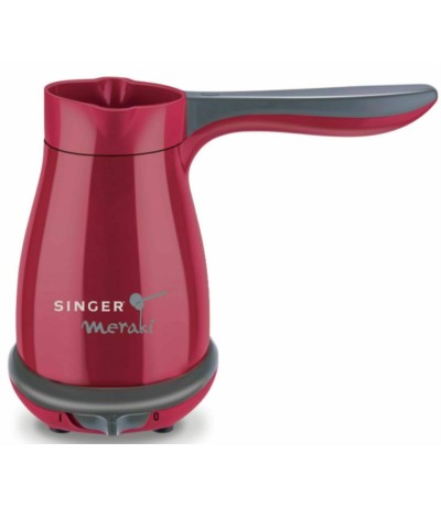SINGER MERAKI Ηλεκτρικό Μπρίκι 550W Red 588272