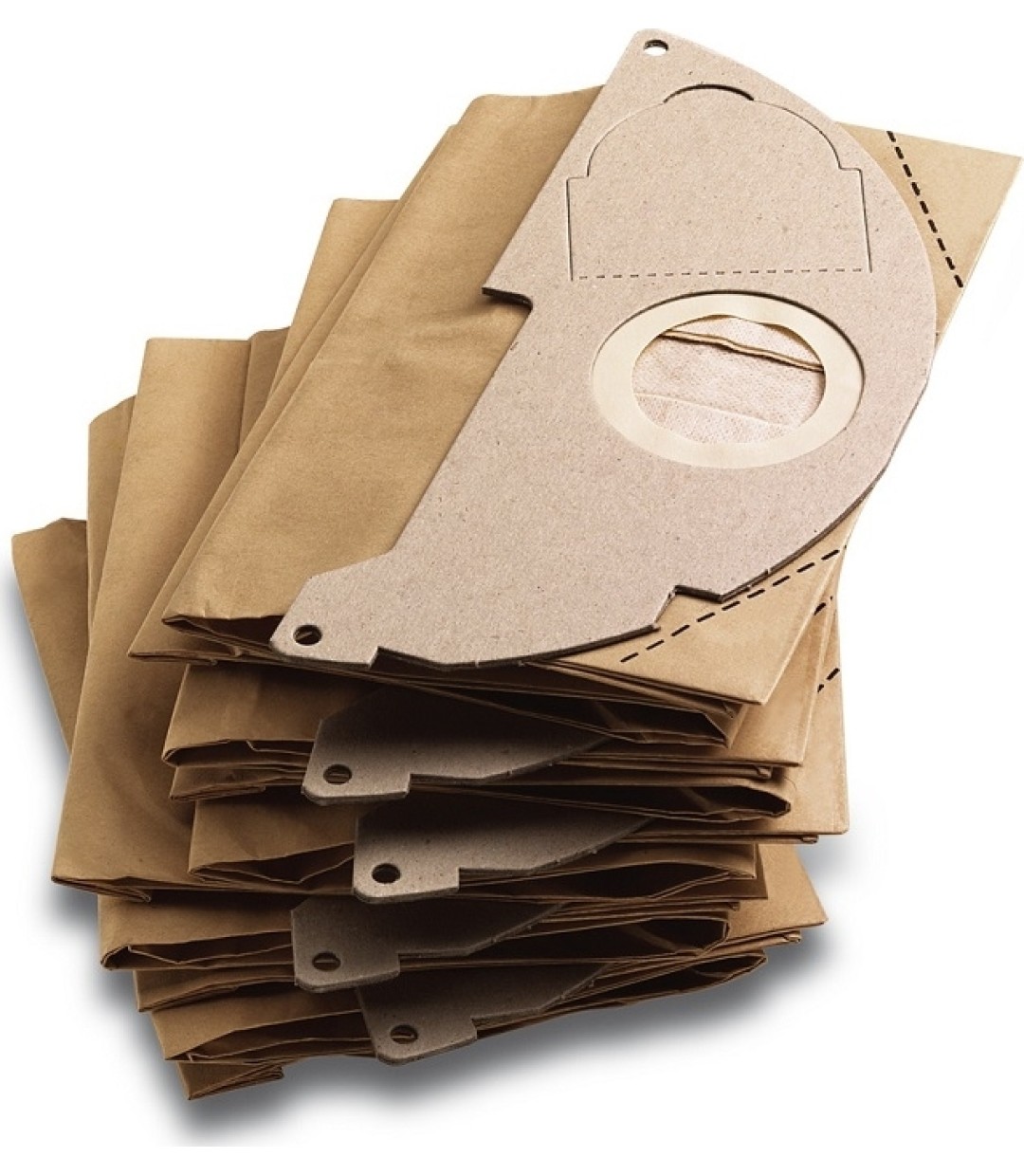  Σακούλες Σκούπας 5τμχ Συμβατή με Σκούπα Karcher 6.904-322.0