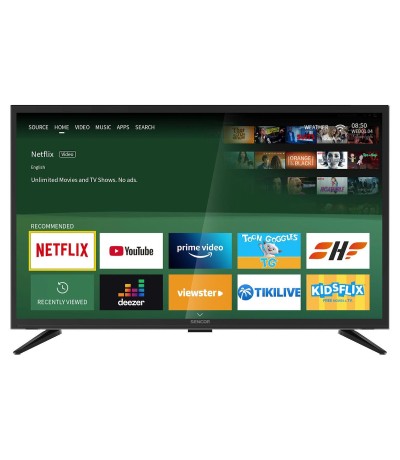 Sencor Smart Τηλεόραση 24" HD Ready LED SLE 24S602TCS