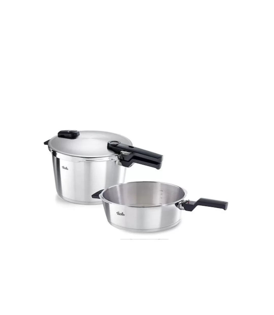 Fissler Vitaquick Premium Set Quattro 8lt 4lt