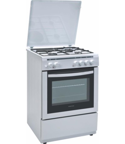 United UFG-60301 Κουζίνα με Εστίες Υγραερίου & Ρεύματος 