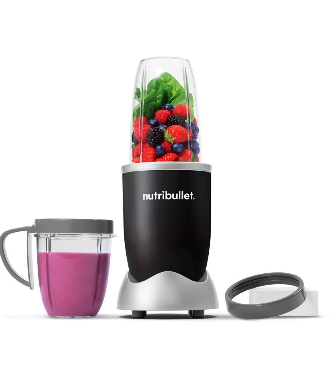 NutriBullet NB606B Μπλέντερ για Smoothies 0.7lt 600W Μαύρο