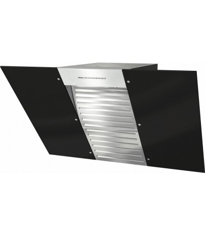 Miele DA 6096 W Wing Απορροφητήρας Καμινάδα 90cm Μαύρος 