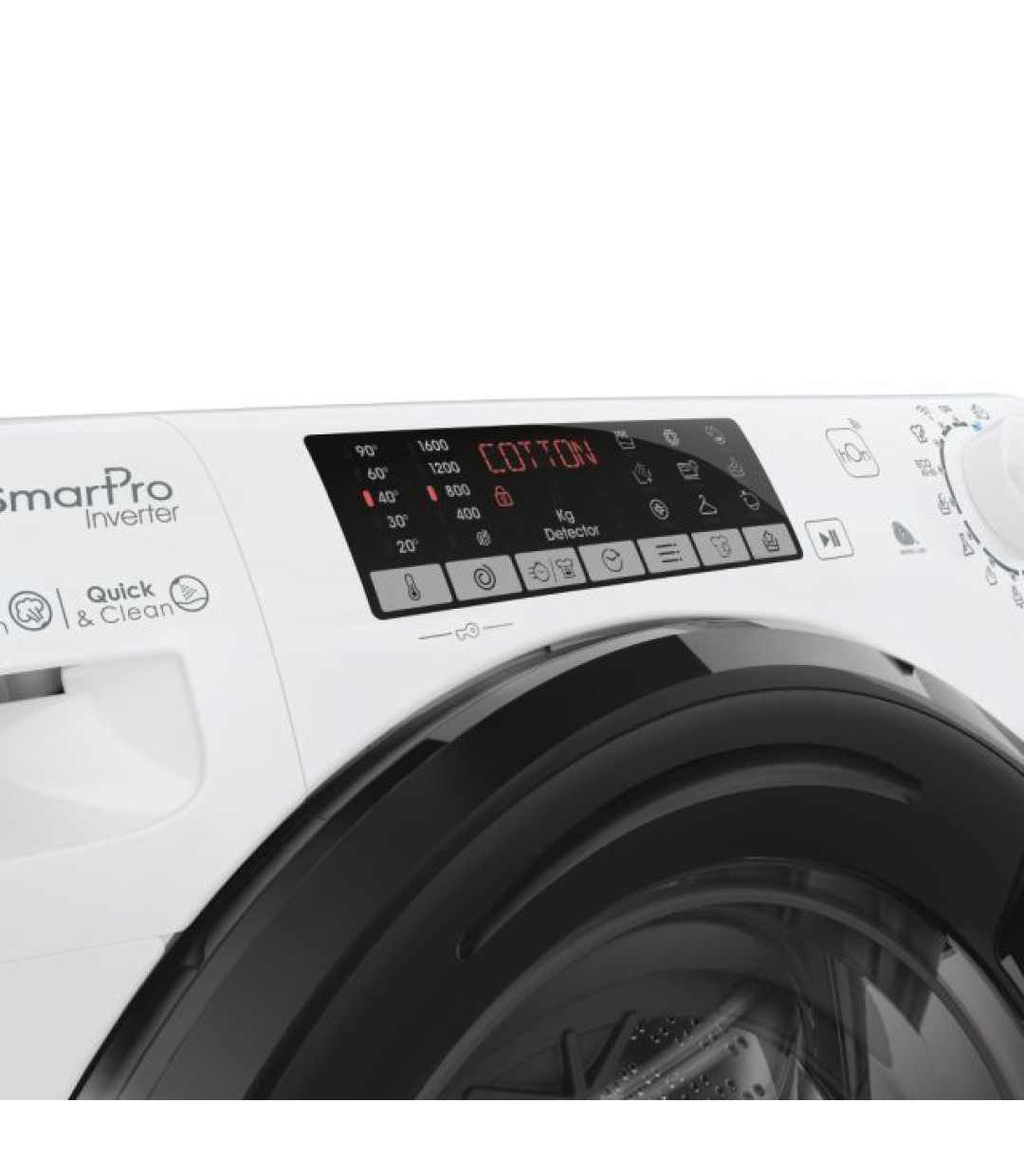 ΠΛΥΝΤΗΡΙΟ-ΣΤΕΓΝΩΤΗΡΙΟ ΡΟΥΧΩΝ CSO W61066TWMB6-S CANDY