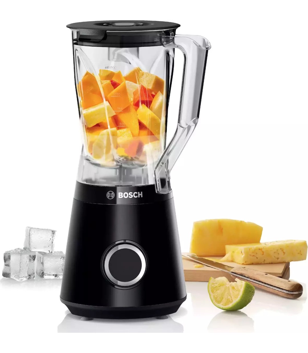 Bosch VitaPower MMB 6141 Μπλέντερ 1.5lt 1200W Μαύρο
