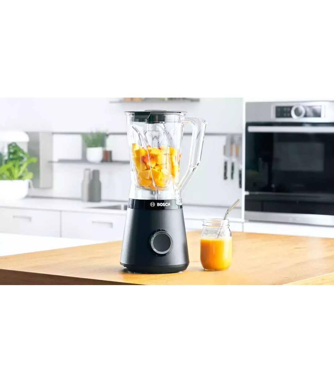 Bosch VitaPower MMB 6141 Μπλέντερ 1.5lt 1200W Μαύρο