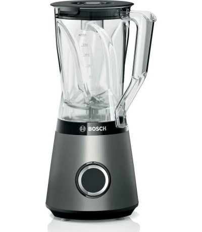 Bosch MMB 6141 S Μπλέντερ για Smoothies 1.5lt 1200W Γκρι