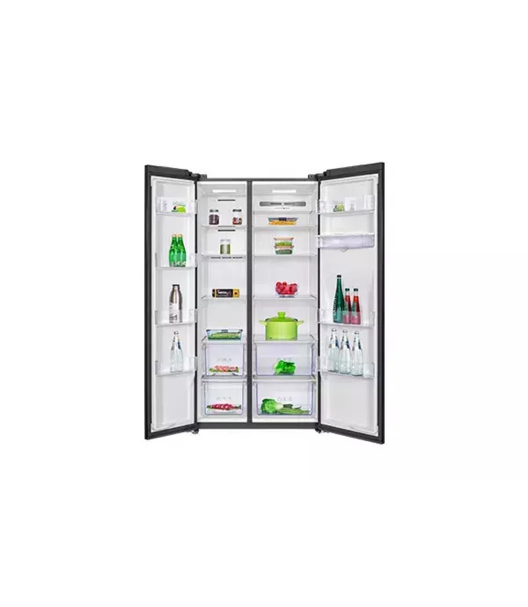 TCL RP631SSE0 Ψυγείο Ντουλάπα 631lt Total NoFrost 