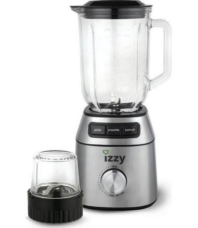 Izzy BL-633A Μπλέντερ για Smoothies Κανάτα 1.5lt 700W Inox