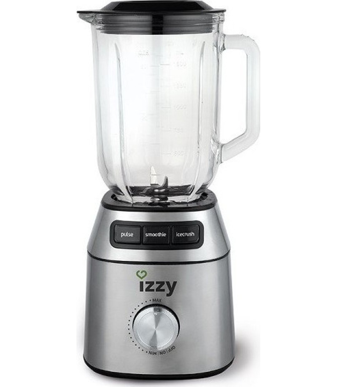 Izzy BL-633A Μπλέντερ για Smoothies Κανάτα 1.5lt 700W Inox