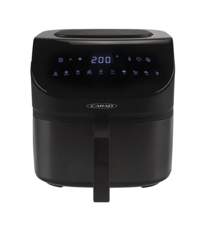Carad XL75 Φριτέζα Αέρος με Αποσπώμενο Κάδο 7.5lt Μαύρη