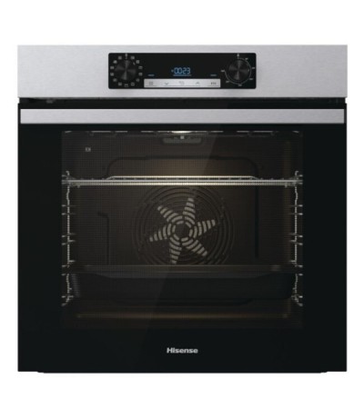 Hisense BI64211PX Φούρνος άνω Πάγκου 77lt χωρίς Εστίες Inox