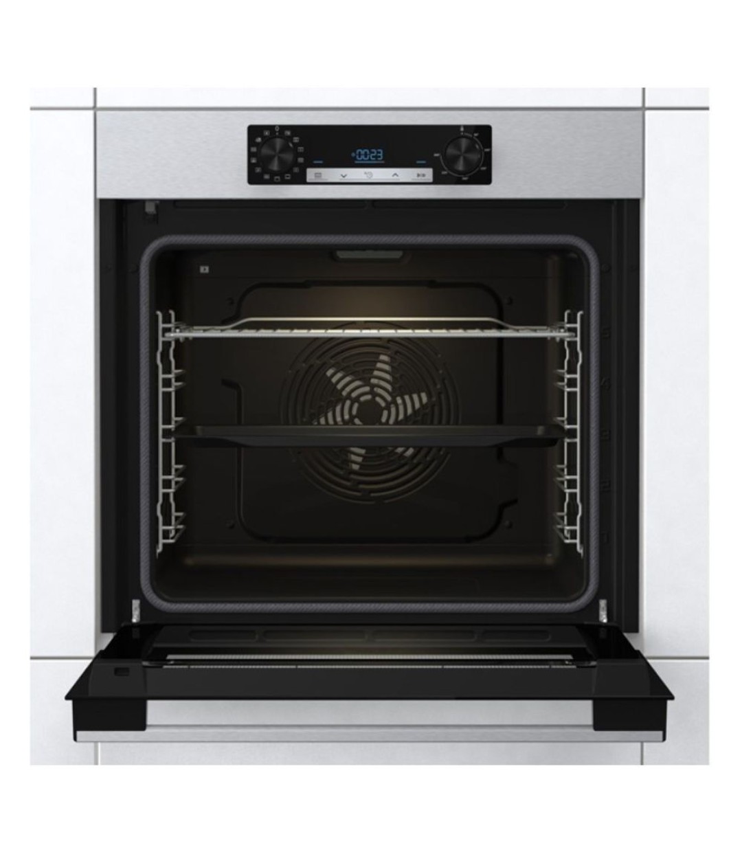 Hisense BI64211PX Φούρνος άνω Πάγκου 77lt χωρίς Εστίες Inox