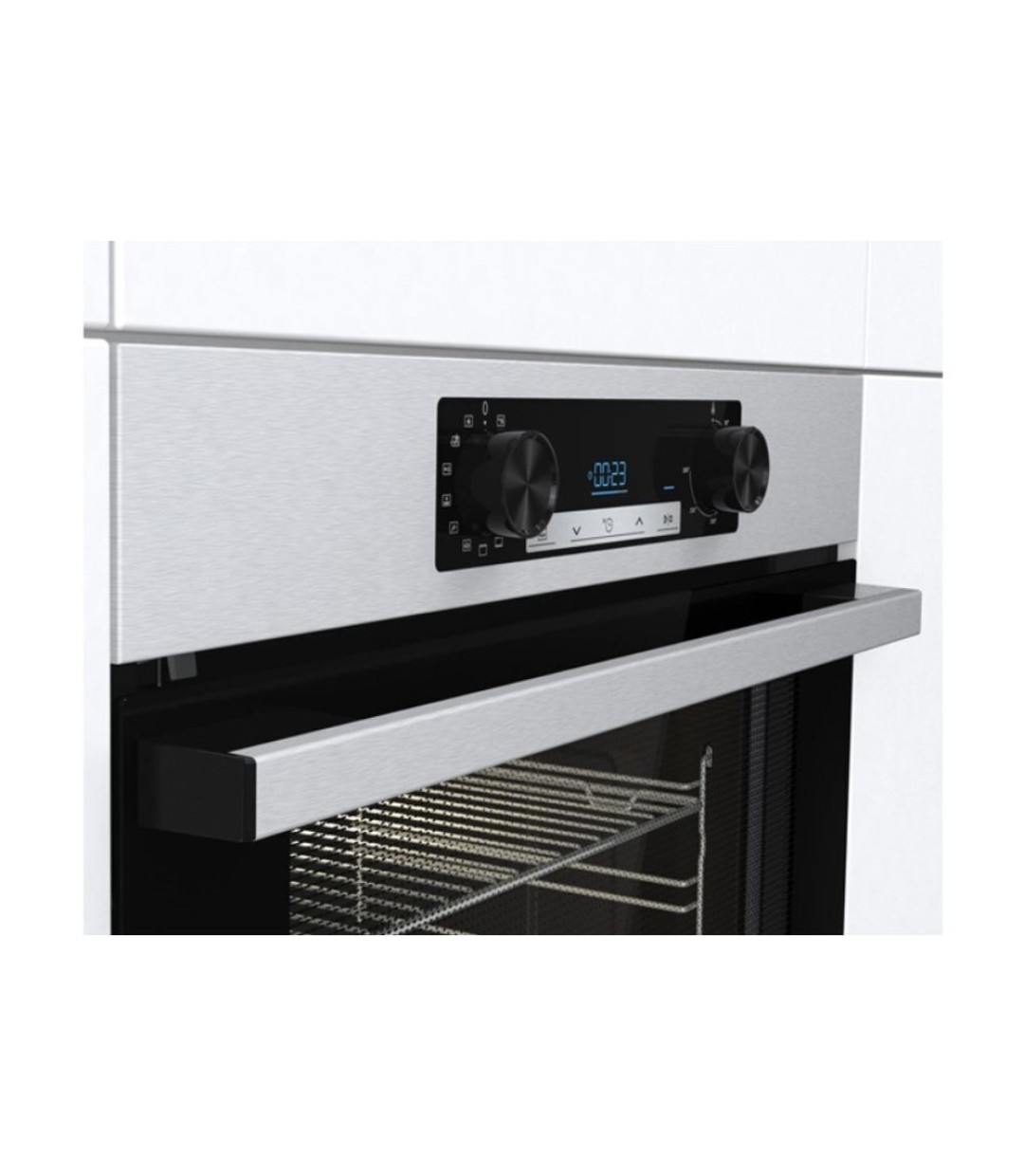 Hisense BI64211PX Φούρνος άνω Πάγκου 77lt χωρίς Εστίες Inox