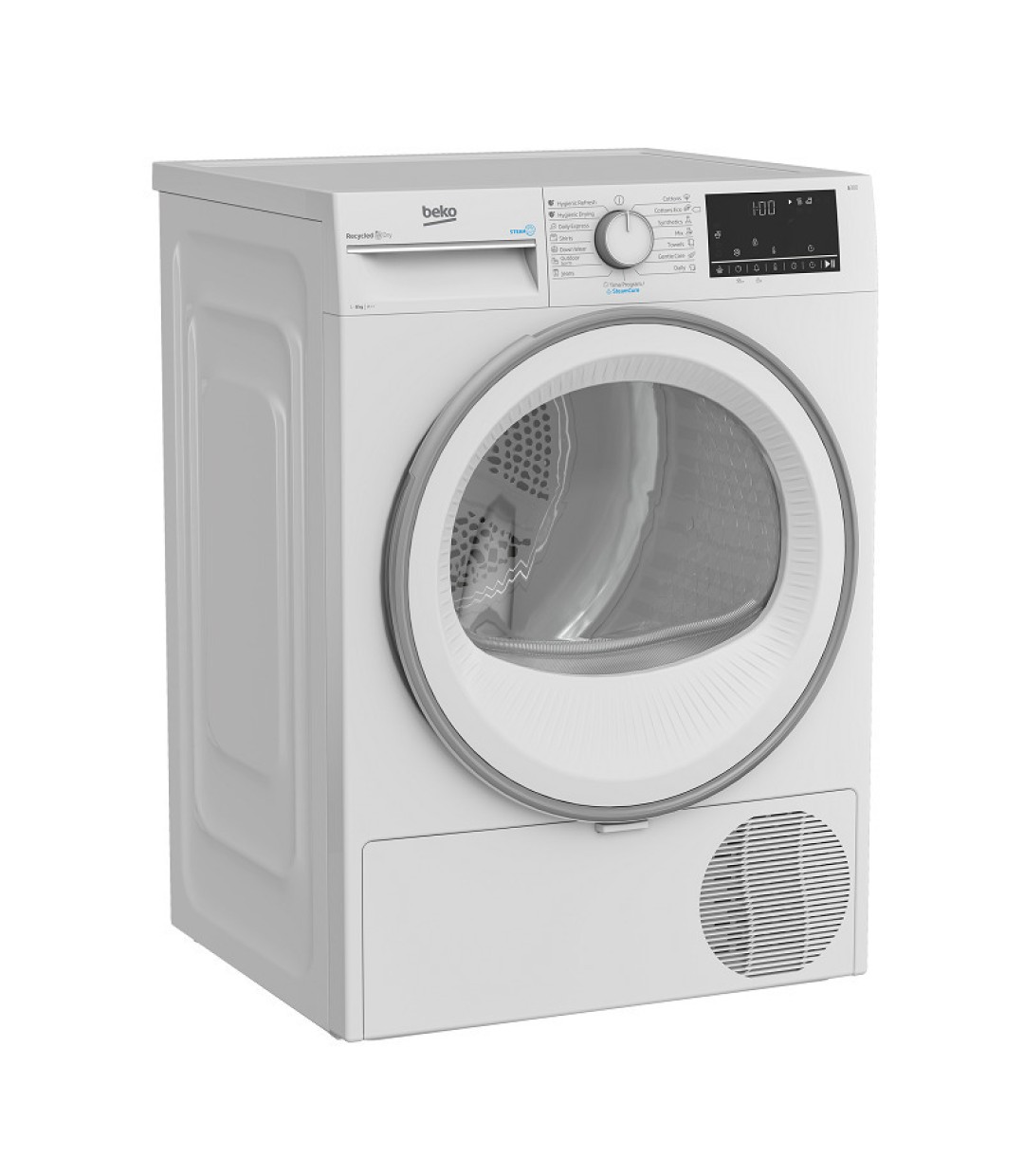 Beko B3T68230 Στεγνωτήριο 8kg A++ με Αντλία Θερμότητας Beko B3T68230 Στεγνωτήριο 8kg A++ με Αντλία Θερμότητας