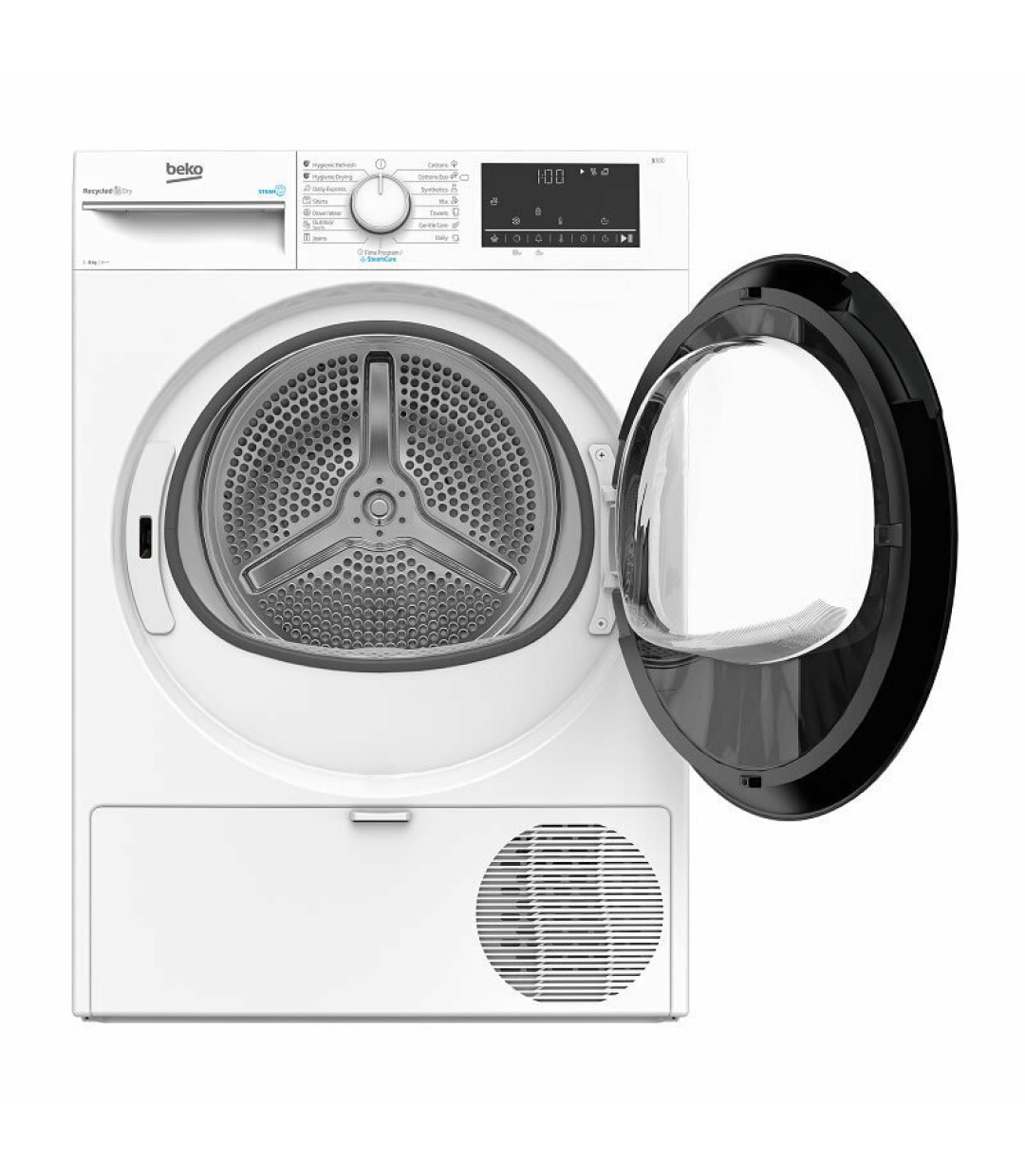 Beko B3T68230 Στεγνωτήριο 8kg A++ με Αντλία Θερμότητας Beko B3T68230 Στεγνωτήριο 8kg A++ με Αντλία Θερμότητας