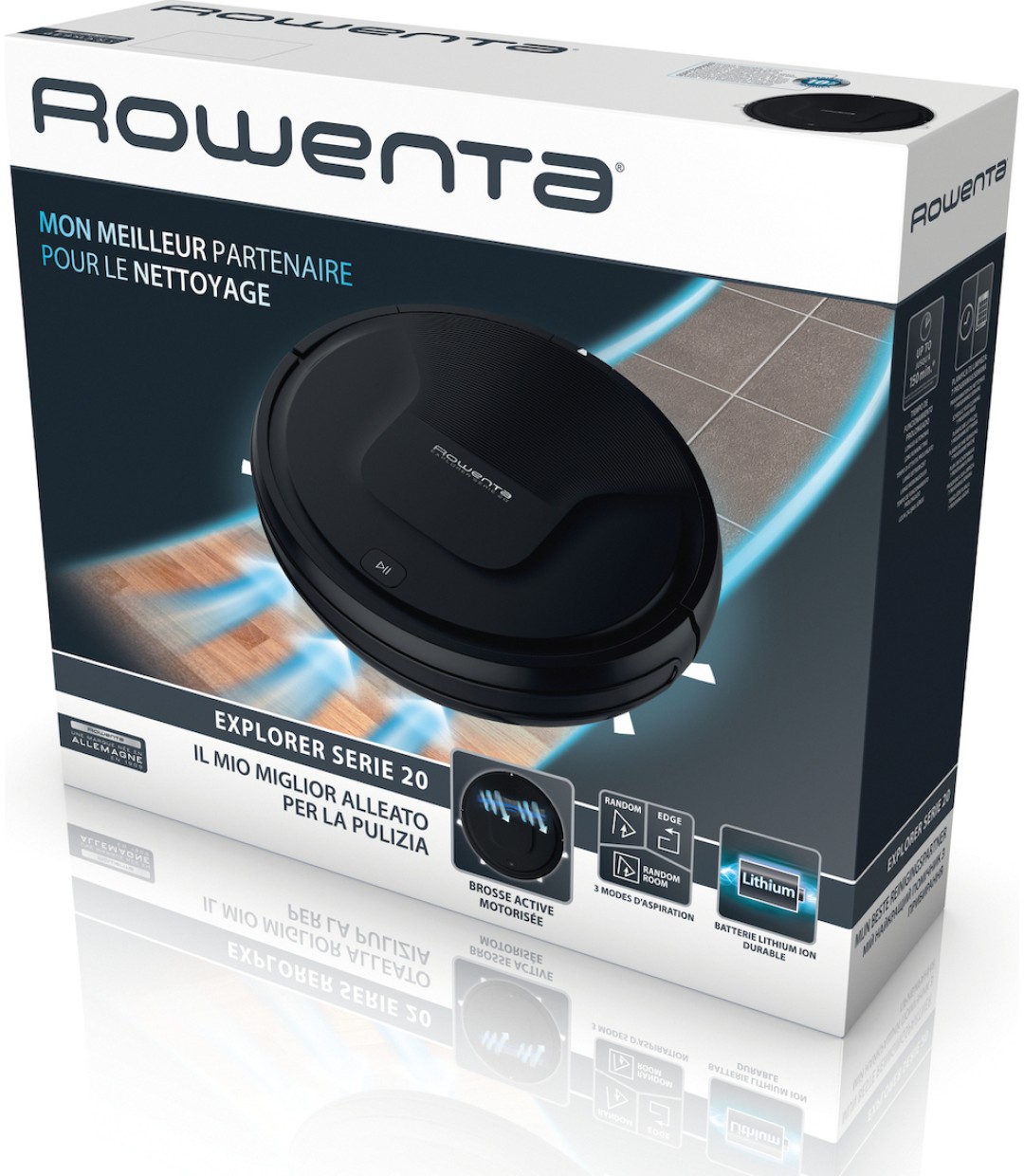 Ηλεκτρική Σκούπα Ρομπότ Rowenta RR6825 Explorer Serie 20