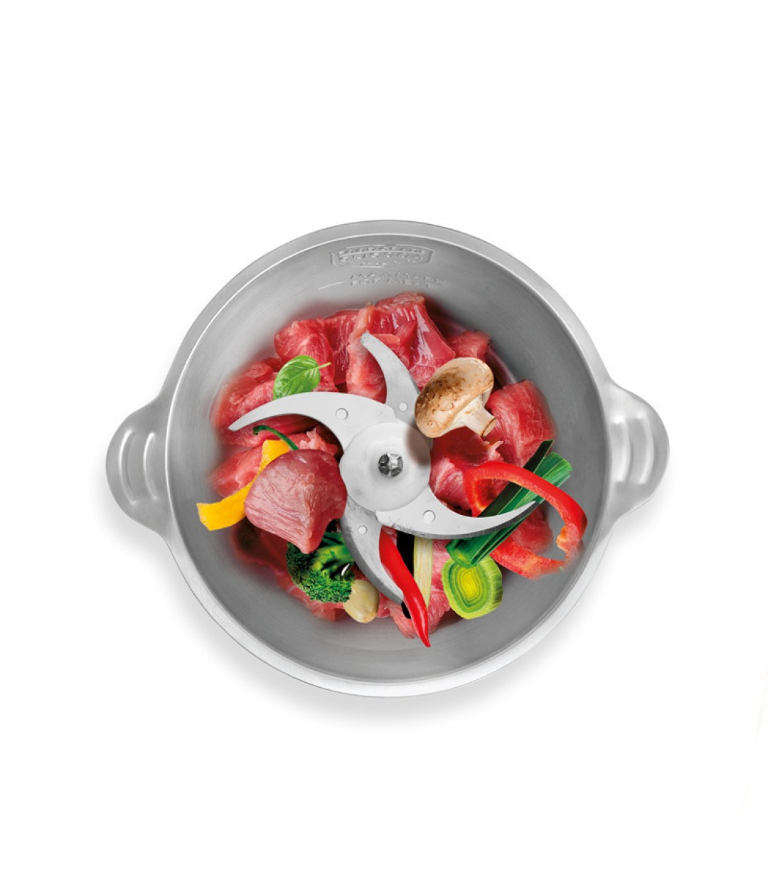 Izzy IZ-6904 Πολυκόπτης Multi 600W με Δοχείο 1.8lt 