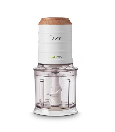Izzy IZ-6906 Wood Πολυκόπτης Multi 550W με Δοχείο 700ml