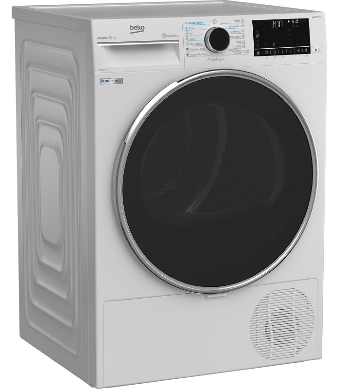 Beko B5T69243 Στεγνωτήριο 9kg A+++ με Αντλία Θερμότητας Beko B5T69243 Στεγνωτήριο 9kg A+++ με Αντλία Θερμότητας
