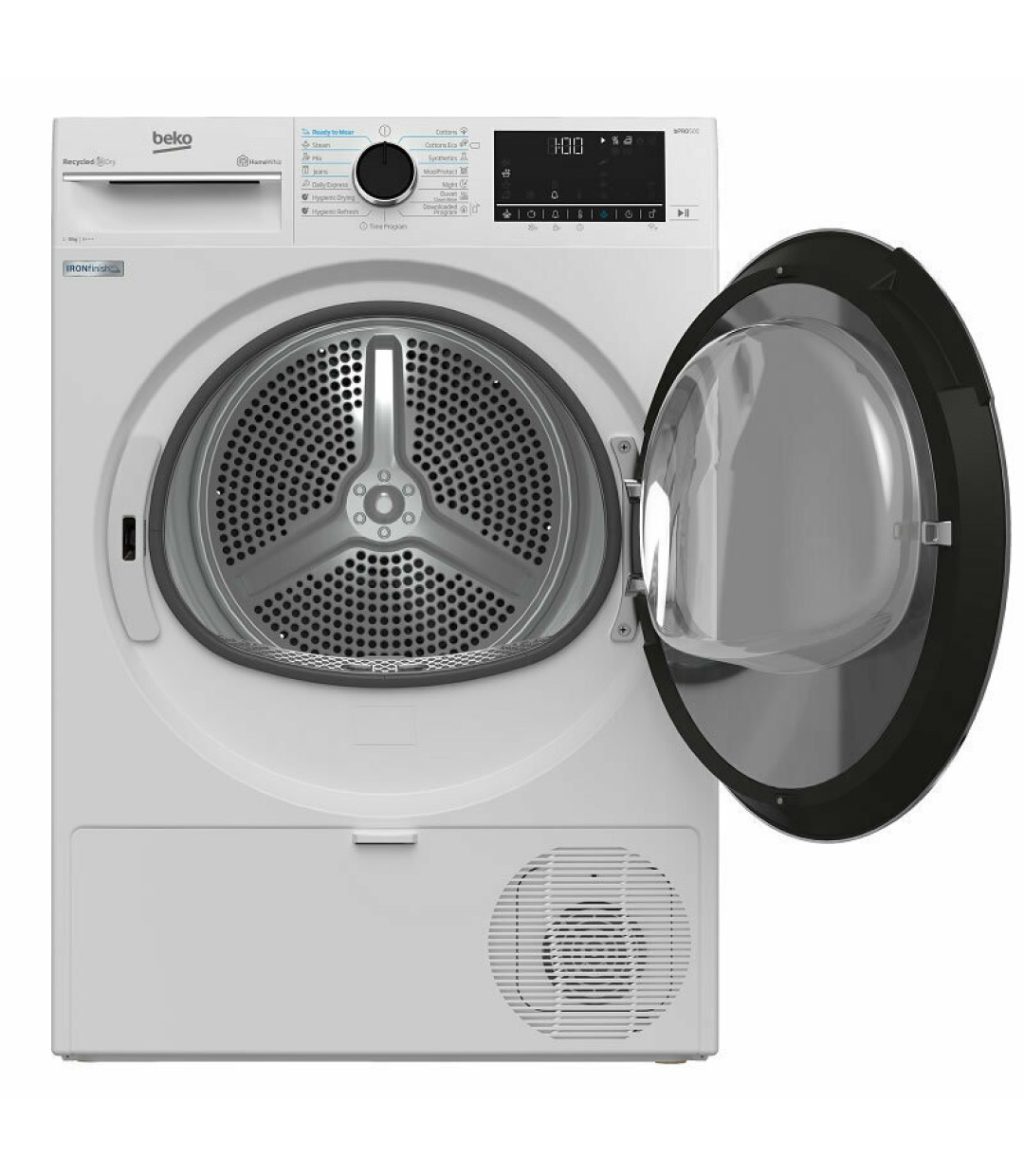 Beko B5T69243 Στεγνωτήριο 9kg A+++ με Αντλία Θερμότητας Beko B5T69243 Στεγνωτήριο 9kg A+++ με Αντλία Θερμότητας
