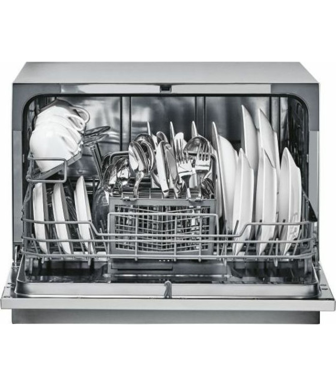 Candy CDCP 6S Πλυντήριο Πιάτων ΠάγκουΠ55xY43.8εκ. Γκρι