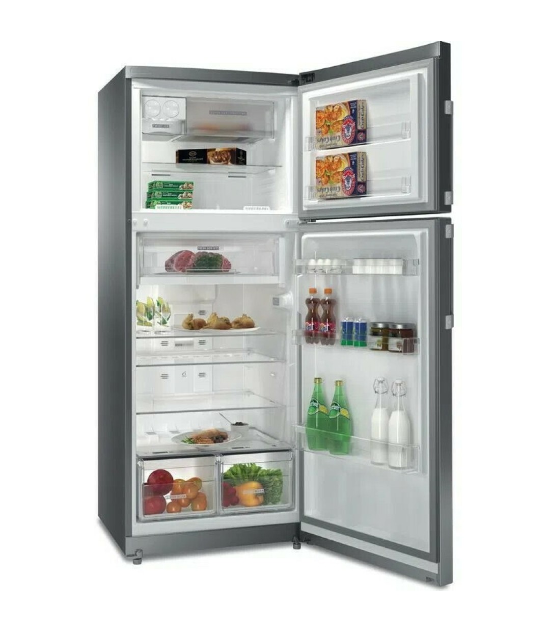 Whirlpool WT70I832X Total NoFrost Υ180xΠ70xΒ72.5εκ. Inox