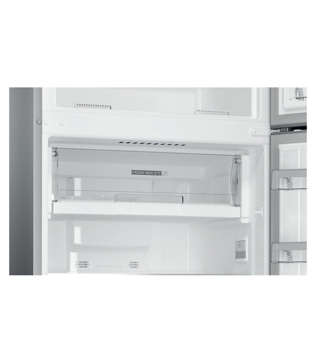 Whirlpool WT70I832X Total NoFrost Υ180xΠ70xΒ72.5εκ. Inox