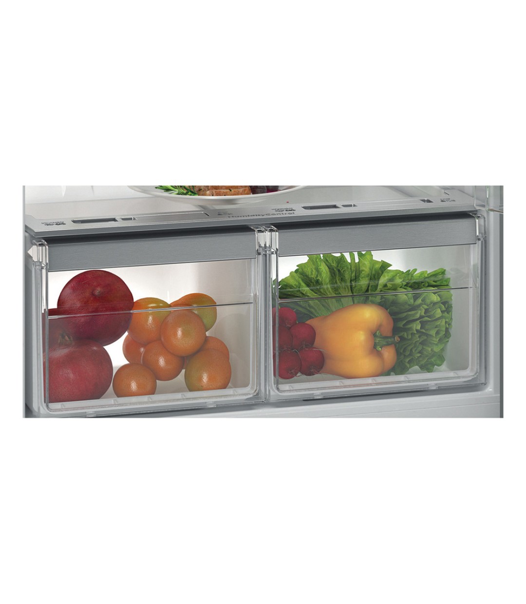 Whirlpool WT70I832X Total NoFrost Υ180xΠ70xΒ72.5εκ. Inox