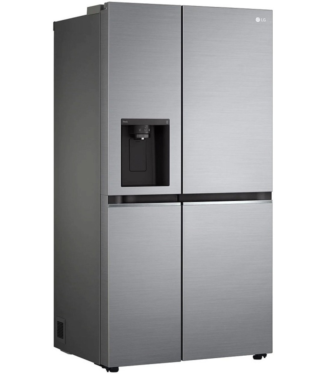 LG GSLV70PZTE.APZQEUR Ψυγείο Ντουλάπα 635lt Total NoFrost Inox