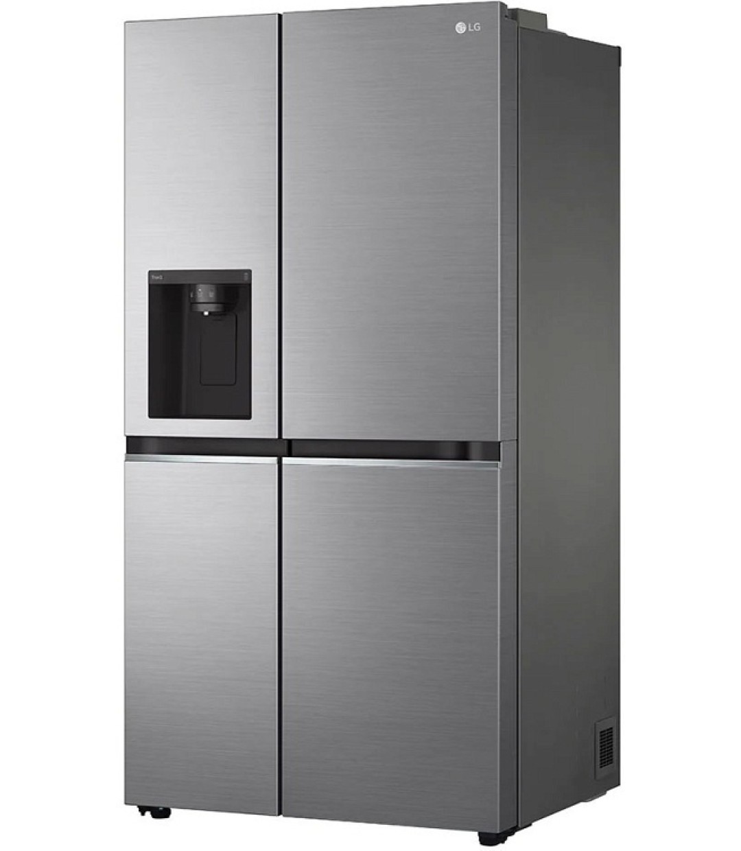 LG GSLV70PZTE.APZQEUR Ψυγείο Ντουλάπα 635lt Total NoFrost Inox