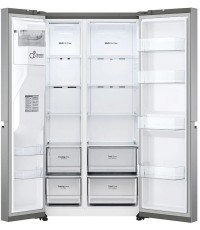 LG GSLV70PZTE.APZQEUR Ψυγείο Ντουλάπα 635lt Total NoFrost Inox