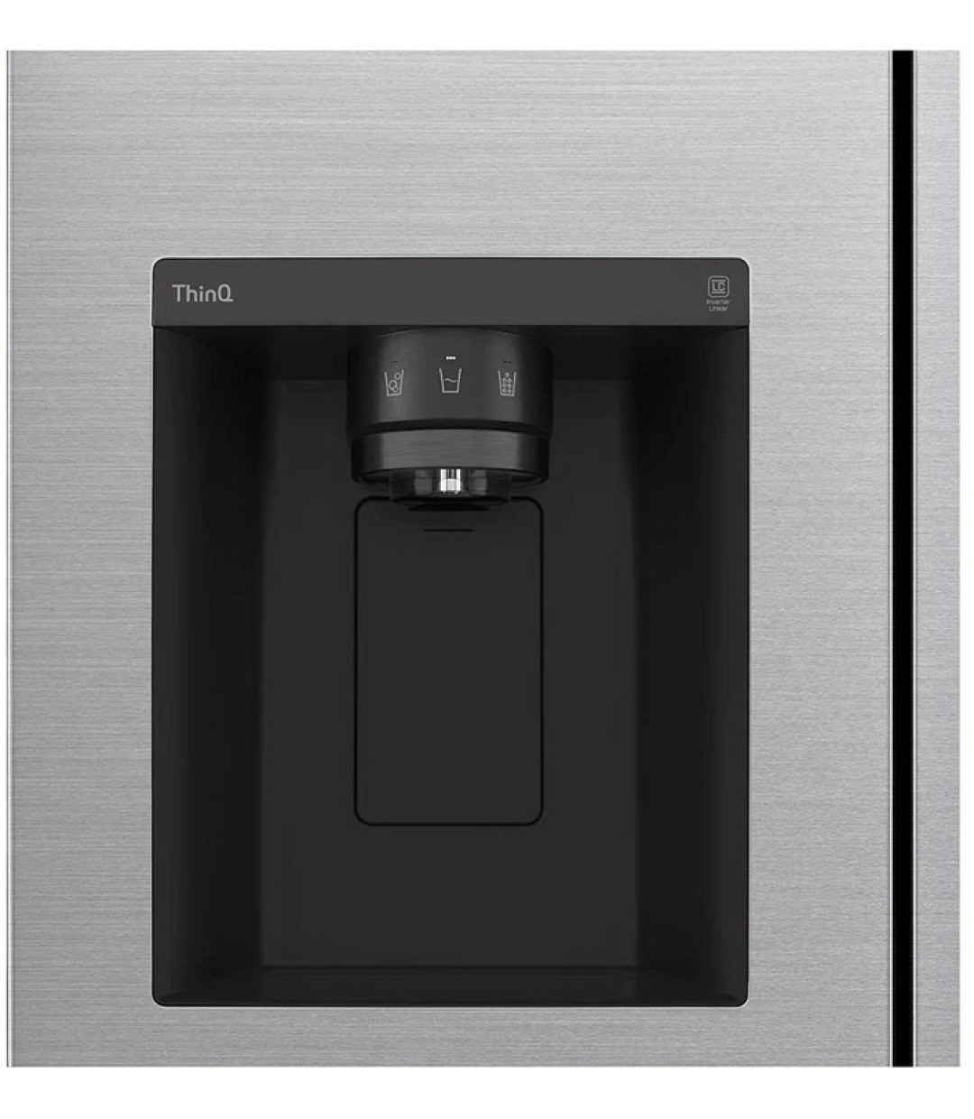 LG GSLV70PZTE.APZQEUR Ψυγείο Ντουλάπα 635lt Total NoFrost Inox