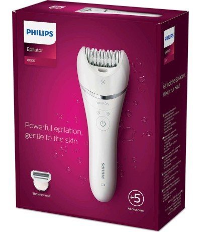 Philips Σετ Αποτρίχωσης Epilator για Σώμα BRE710/00 Philips Σετ Αποτρίχωσης Epilator για Σώμα BRE710/00