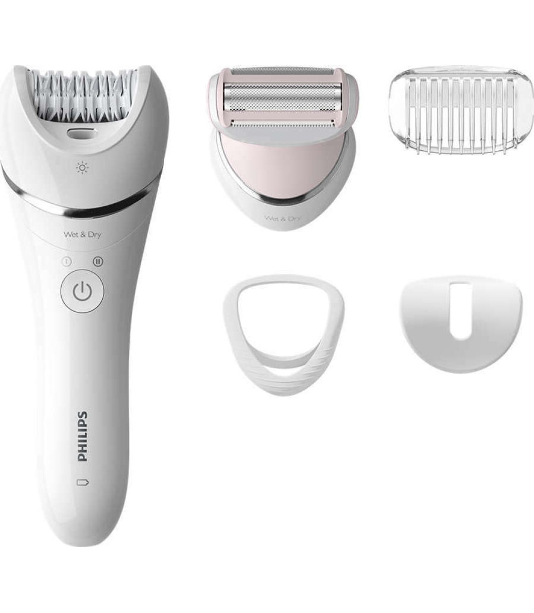 Philips Σετ Αποτρίχωσης Epilator για Σώμα BRE710/00 Philips Σετ Αποτρίχωσης Epilator για Σώμα BRE710/00