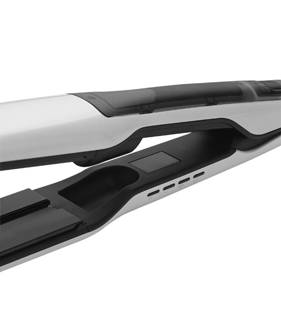 Izzy IZ-7106 224898 Πρέσα Μαλλιών με Ατμό και Κεραμικές Πλάκες