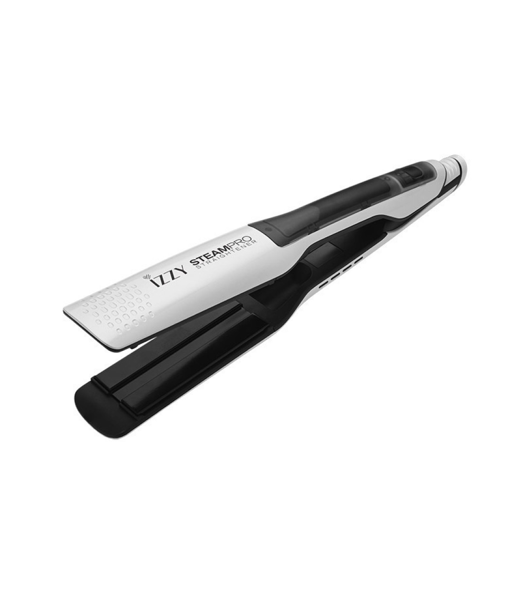 Izzy IZ-7106 224898 Πρέσα Μαλλιών με Ατμό και Κεραμικές Πλάκες