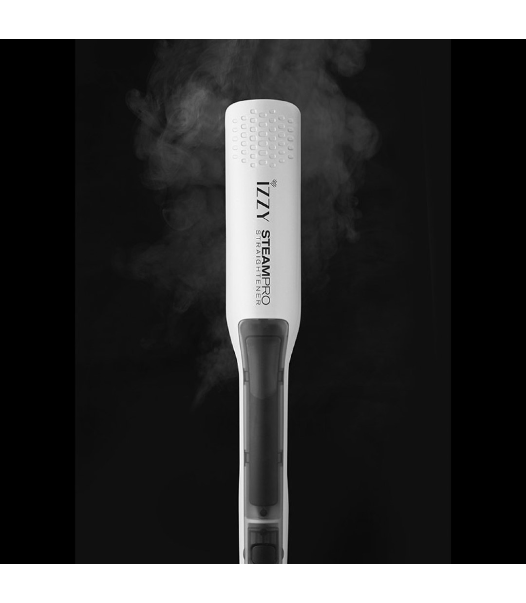 Izzy IZ-7106 224898 Πρέσα Μαλλιών με Ατμό και Κεραμικές Πλάκες